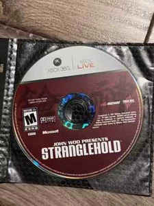 Stranglehold (Microsoft Xbox 360, 2007) DISC ONLY - Picture 1 of 2