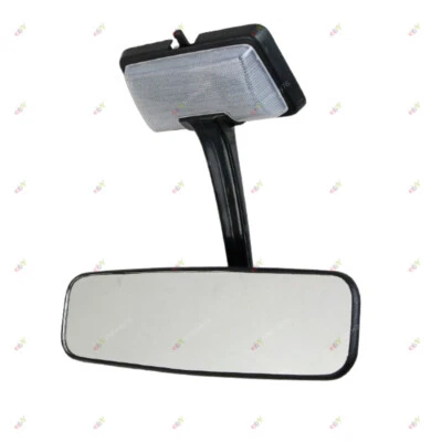 Rear View Mirror For Isuzu Elf Truck NPR NHR NQR NKR 1994-2004 - With Lamp - Image 1 of 4