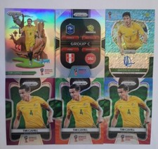 Tim Cahill 2018 Panini Prizm World Cup Socceroos Landmarks, Group C, Purple, Etc