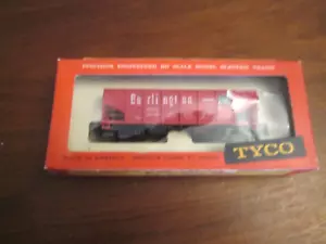 Coche tolva de operación vintage TYCO HO Burlington CB&Q #167432 - Imagen 1 de 3