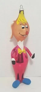 Geblasenes Glas Kaninchen Weihnachtsschmuck Italien hergestellt Christopher Radko? De Carlini? - Bild 1 von 16