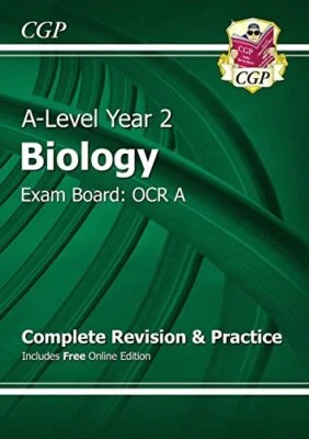 A-Level Biology: OCR A Year 2 Complete Revis... by CGP Books Mixed media product - Image 1 of 2