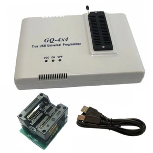 Paquete de luz programador Willem PRG-1121 GQ-4X V4 (GQ-4X4) + ADP-098, soporte W25Q256 - Imagen 1 de 3
