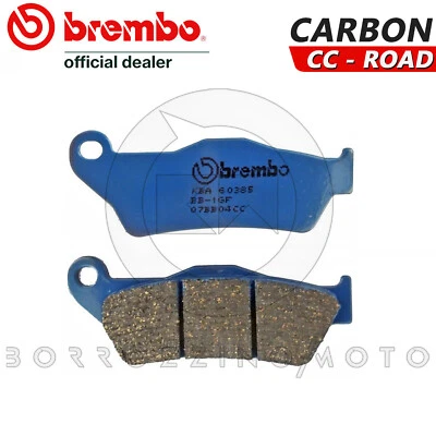 PASTIGLIE FRENO POSTERIORE BREMBO 07BB04CC DUCATI MULTISTRADA 1200 2015-2017 - Изображение 1 из 3