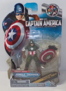 2011 Marvel Captain America Concept Series JUNGLE TROOPER #13 MOSC - Imagen 1 de 6