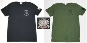 USMC Marine Physical Training PT Camiseta Especial-MAGTF 18.2 ALFA VERDE/NEGRA - Imagen 1 de 11