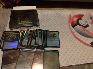 mtg double masters 2022 Collector Box mit Commons Uncommons und Token Foil 30x - Bild 1 von 5
