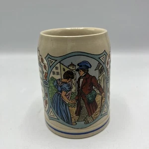 1902 Antique Eckhart Engler Honrgrenzausen Stoneware Mug Stein 10/20L Rare - Picture 1 of 7