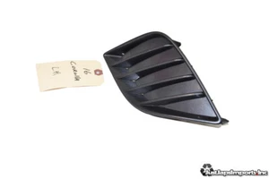 14 15 16 Toyota Corolla oem Left Fog Light Lamp Cover Bezel - Picture 1 of 4