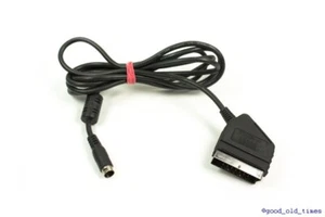 Original SEGA Mega Drive Md 2 RGB Scart Cable Lead Peritel MK-1637-09 - Picture 1 of 1