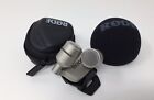 Rode IXY Microphone For Older IOS Devices With Stand Case/Foam Windshield Unused