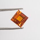 5.0 Ct Certified Natural Ceylon Square Padparadscha Sapphire Loose Gems Y-361