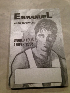 Emmanuel - Esta Aventura - World Tour 1994/95 - Eventpass - grau - Bild 1 von 1