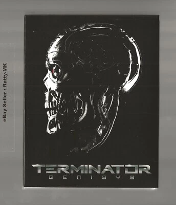 TERMINATOR GENISYS - FILMARENA FAC #23 (Ed 2) BLU RAY STEELBOOK - NEW & SEALED - Image 1 of 4