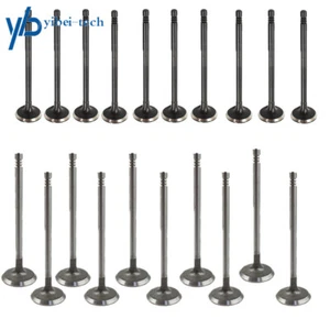 20PCS Intake Exhaust Valves for 1998-2016 Volvo V70 C70 S60 V60 S40 2.4L 2.5L - Picture 1 of 9