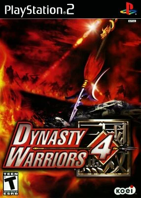Dynasty Warriors 4 [PlayStation 2 PS2 Koei 3 Kingdoms Guanyu Lei Bei Lu Bu] 全新 — 第 1/4 张图片