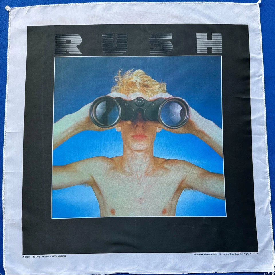 Бандана Rush Power Windows Tour - Изображение 1 из 1