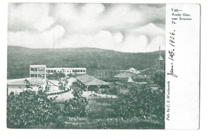 Antique Postcard c.1906 View of Rocky Glen Near Scranton PA Undivided Unposted - Picture 1 of 2