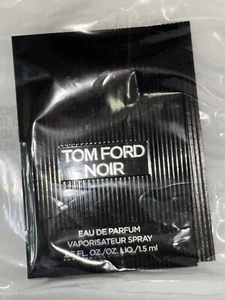 Noir Eau de Parfume for Men by Tom Ford, Sample Original sealed 2012 - Picture 1 of 3