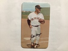 1971 Topps Super WILLIE MAYS #56 San Francisco Giants VG