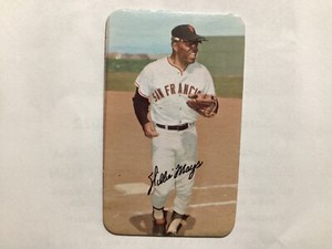 1971 Topps Super WILLIE MAYS #56 San Francisco Giants VG