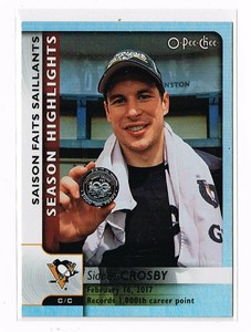 2017-18 O-Pee-Chee OPC - Rainbow Foil Parallel #1-600 - You Pick From List