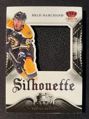 Brad MARCHAND 2013-14 Panini Crown Royale Silhouette #S-BRM Boston Bruins - Image 1 of 2