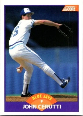 1989 Score - John Cerutti #304 - Image 1 of 2