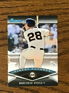 2011 Bowman Finest Futures Buster Posey - Picture 1 of 2