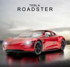 1:24 Mini Auto simulation TESLA CAR Roadster diecast vehicles Alloy toy gift Car