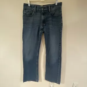 Vintage Levi's 527 Jeans Men's 32x34 Workwear Cotton Medium Wash Blue Denim - Picture 1 of 5