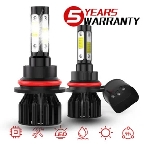 9007 Truck LED Headlight Bulb For 1998-1999 Volvo VN 2000-2003 VNL 2000-2017 VNM - Picture 1 of 12
