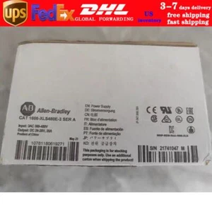 Fuente de alimentación AB 1606-XLS480E-3 24-28 VDC sellada de fábrica EE. UU. impuestos gratuitos - Imagen 1 de 4