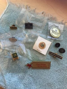 Auto Manufacturing Pins Assortment - Picture 1 of 6