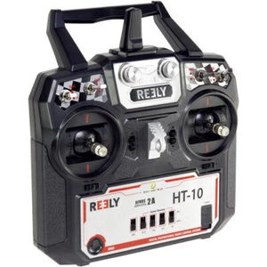 Reely HT-10 Hand-Fernsteuerung 2,4 GHz Anzahl Kanäle: 10 inkl. Empfänger - Bild 1 von 4