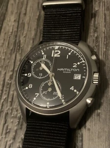 Hamilton Khaki Quartz Chronograph - Picture 1 of 14