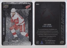 2019-20 Upper Deck Credentials Steel Wheels Filip Zadina #SW-5 Rookie RC