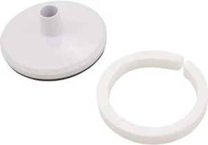 Placa aspiradora de piscina skimmer de productos moldeados personalizados, CMP, Skim-Vac SP1106, blanca - Imagen 1 de 4