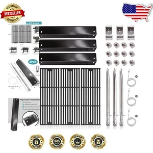 Kit di ricambio Char Griller 5050 e 5650: griglie, bruciatori, piastre termiche incluse - Foto 1 di 9