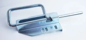 SECTIONAL DOOR LOCK SLIDING SHOOT BOLT, SHUTTER, INDUSTRIAL WAREHOUSE DOOR - Picture 1 of 3