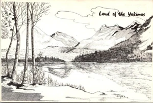 Land of Yakimas Bumping Lake Mountains WA A/S Blythe Durand GQ5 - Bild 1 von 2