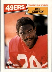 1987 Topps Football Pick Complete Your Set #1-247 RC Stars