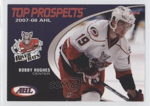 2007-08 Choice AHL Top Prospects Bobby Hughes #01