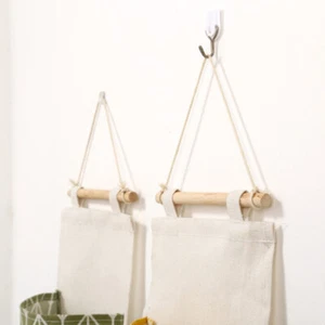 3 Pockets Waterproof Hanging Bag Clothes Storage Closet Organizer - Picture 1 of 12