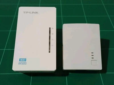 TP-LINK AV500/500Mbps Powerline Extender Kit - Bild 1 von 4