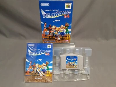 Nintendo 64 N64 Pilot Wings Pilotwings 64 JAPANESE VERSION Boxed - Image 1 of 2