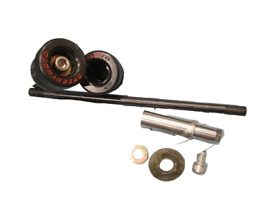 DUCATI  SPEEDY MOTOR UNDERFAIRING 848 1098 1198 FRAME SLIDERS - Image 1 of 4