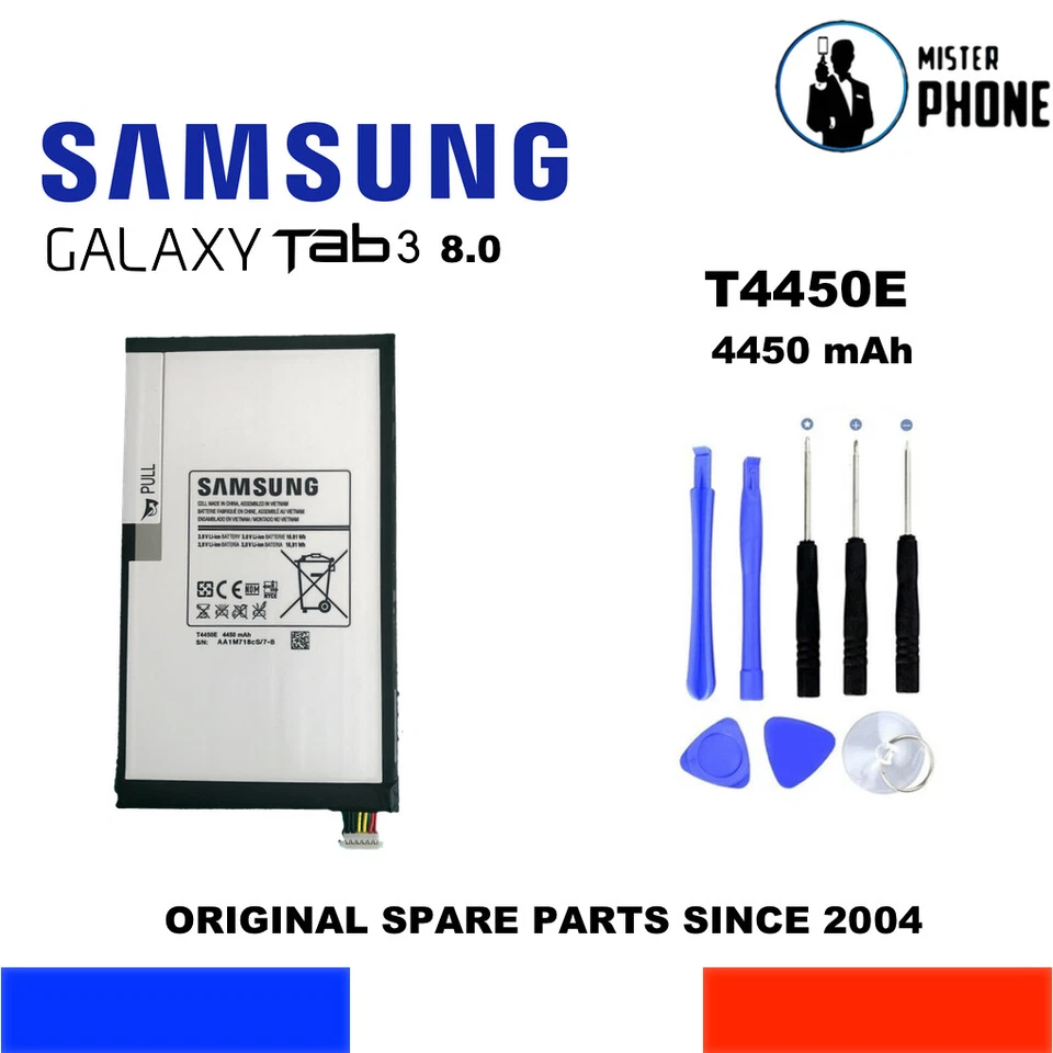 Genuine T4450E Battery Tools for Samsung Galaxy Tab 3 8.0 Sm-t310 T3110 T315