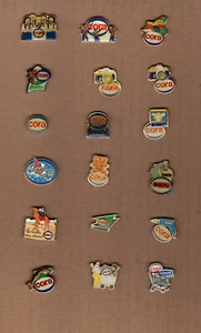 pin's grande enseigne Cora (18 versions au choix) - Picture 1 of 19