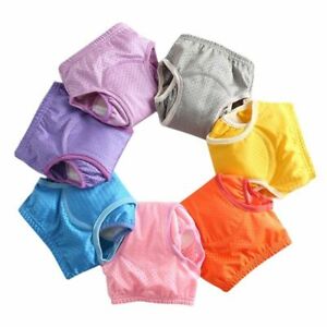 1PC Diaper Pants Baby Nappies Toddlers Kids Potty Training Pants Pull-up pants